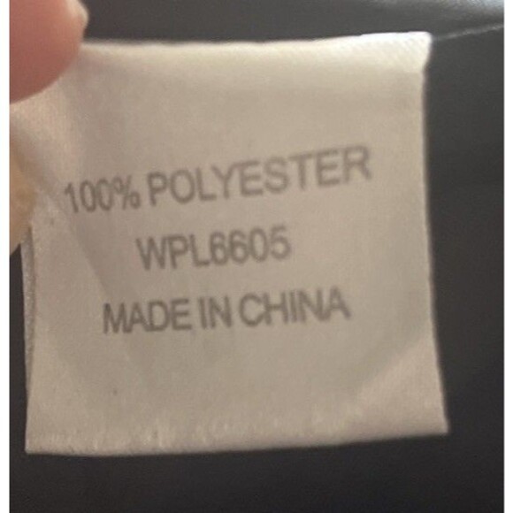 Vintage Washington Redskins Jacket Adult XL Black Gray White Windbreaker NFL - Picture 11 of 12